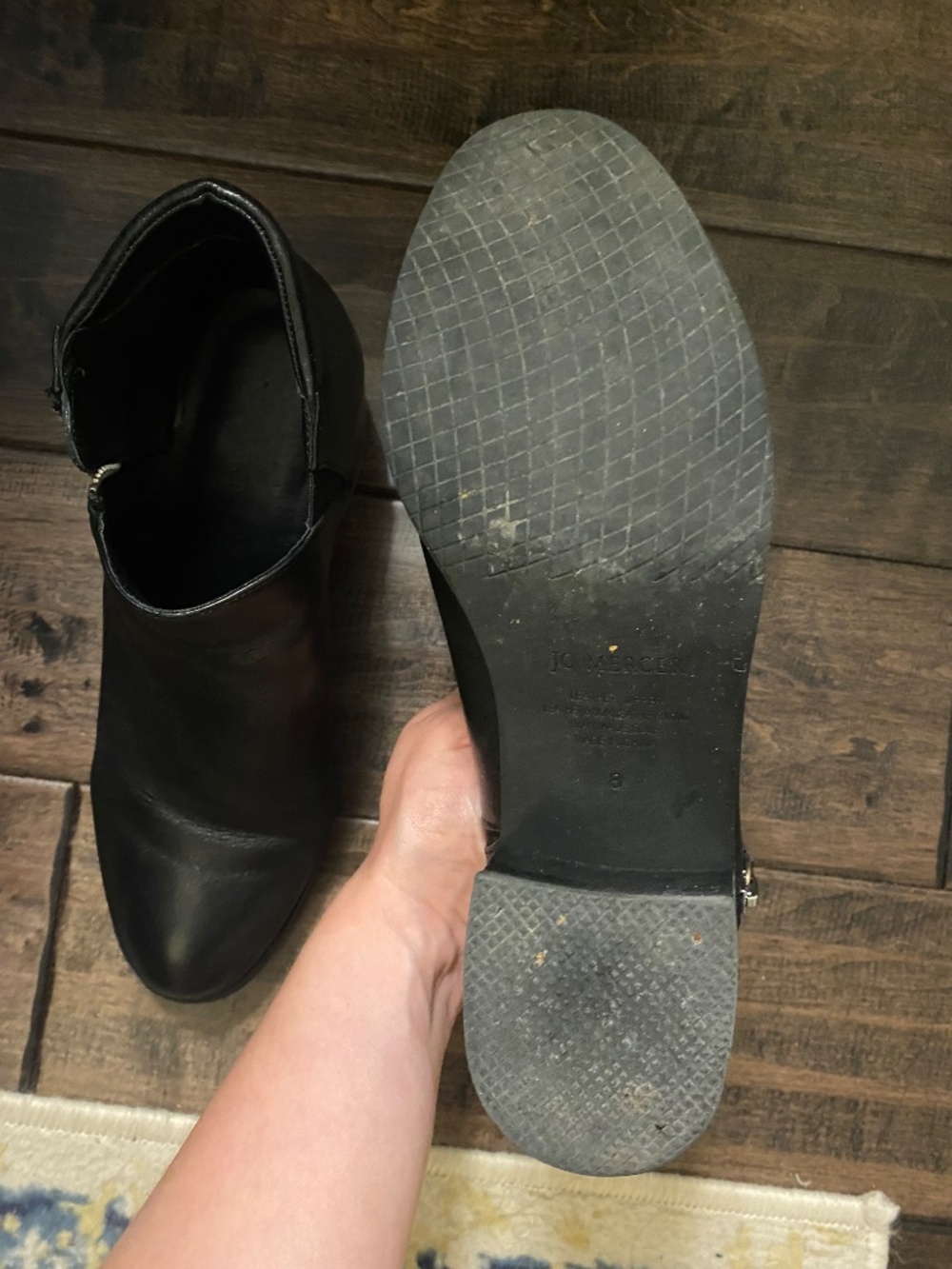 Leather Booties - Picture 4 of 4